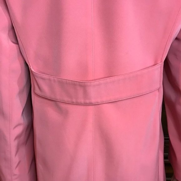 NWOT Anne Klein Snap Front Water Repellant Coat - Picture 9 of 12